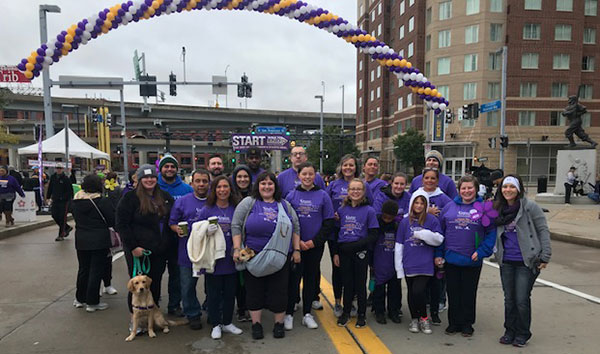Chaffin Luhana Alzheimer's Walk Pittsburgh