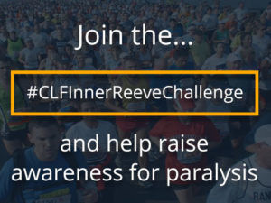 Join the CLFInnerReeveChallenge