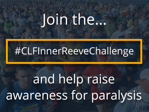 Join the CLFInnerReeveChallenge