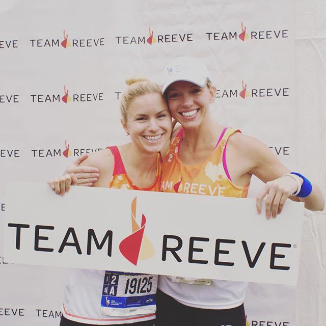 Kelly Running for Team Reeve